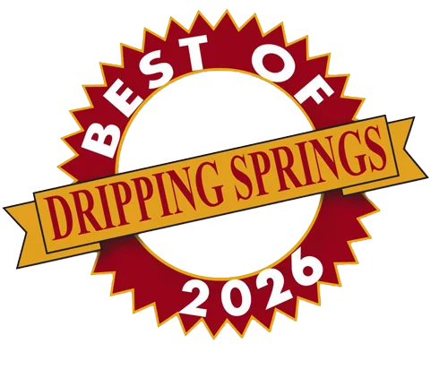 Best of Dripping Springs 2026 award badge